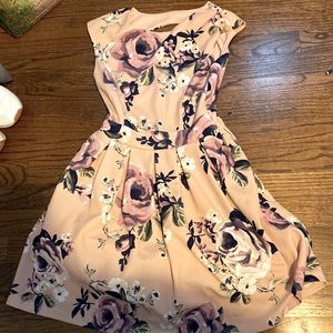 Home coming vintage dress